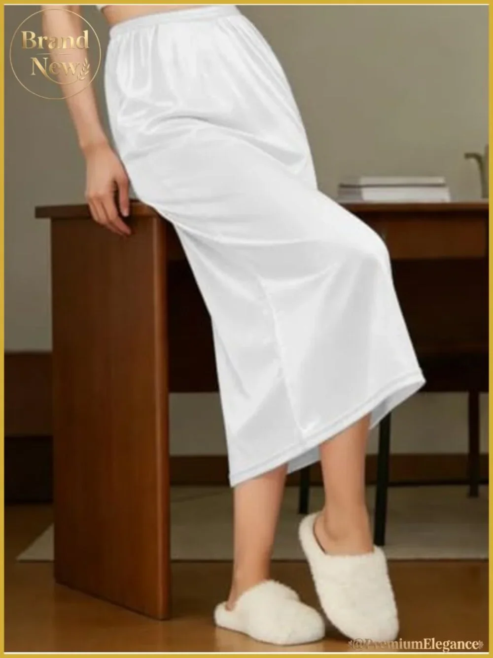 2 Pack Nylon Half Slips for Dresses Underskirt Petticoat
